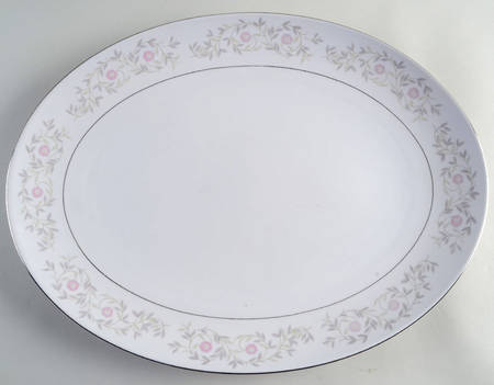 Croyden 16" Oval Serving Platter