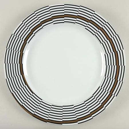 Crossroads Ebony 12" Chop Plate (Round Platter)