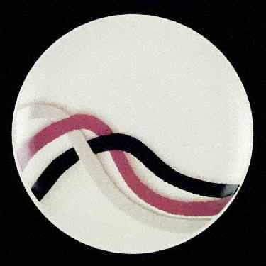 Crossroads 12" Chop Plate (Round Platter)