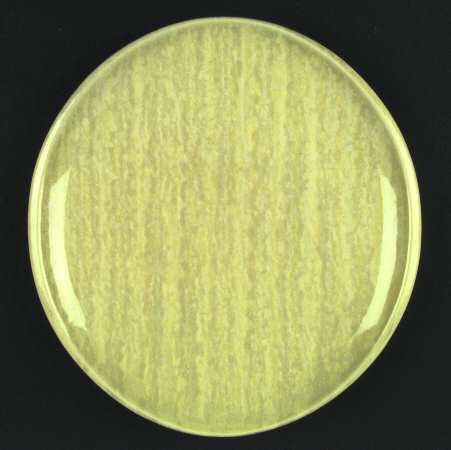 Crescent Yellow Dinner Plate