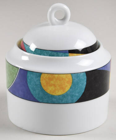 Currents Forte' Sugar Bowl & Lid