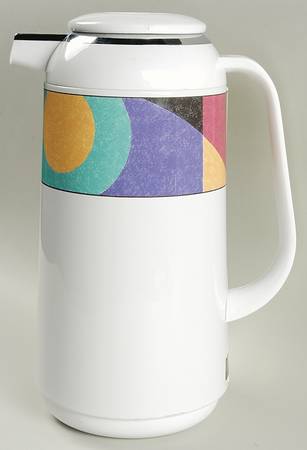 Currents Forte' Plastic Thermos/Carafe & Lid