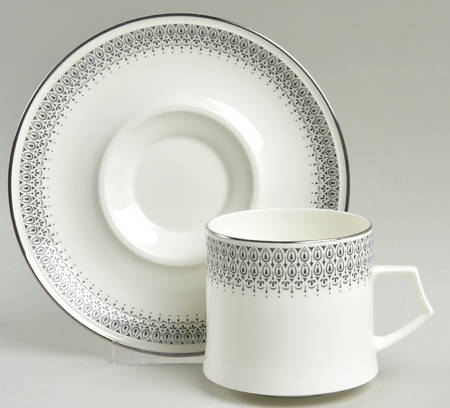 Cumberland Flat Cup & Saucer Set