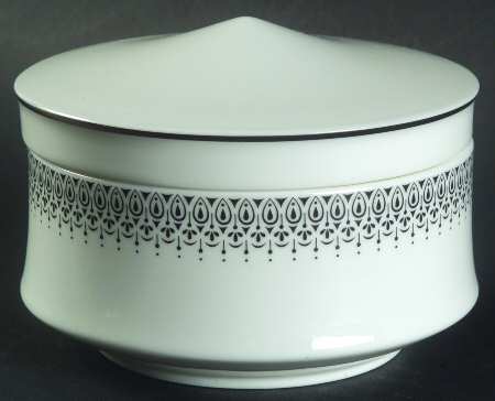 Cumberland Sugar Bowl & Lid