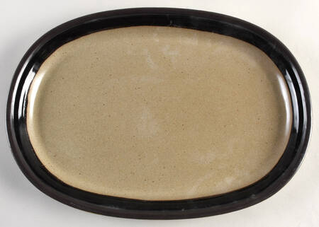 Cummerbund 15" Oval Serving Platter