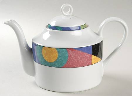 Currents Teapot & Lid