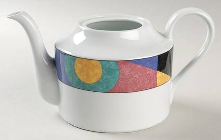Currents Teapot No Lid