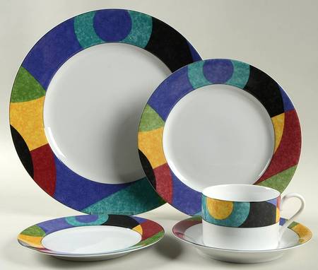 Currents 40 Piece Estate Set