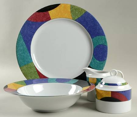 Currents 5 Piece Hostess Set by Mikasa