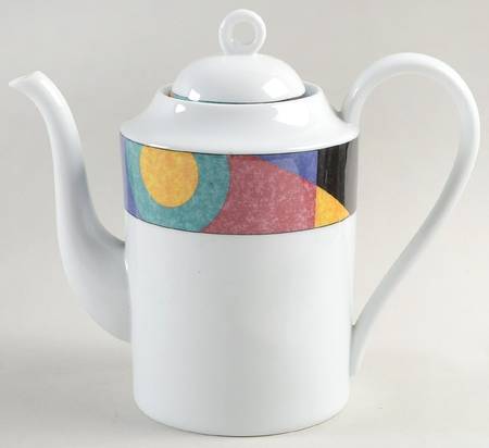 Currents Coffee Pot & Lid
