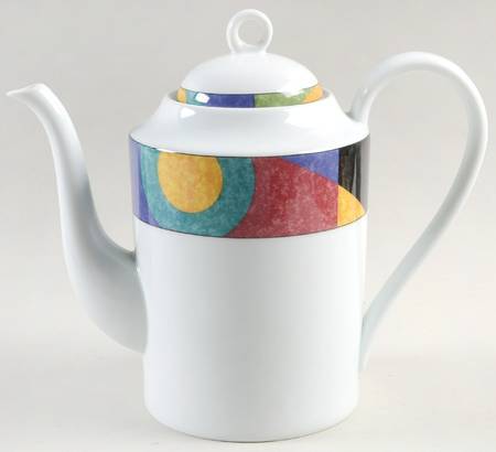 Currents Coffee Pot & Lid