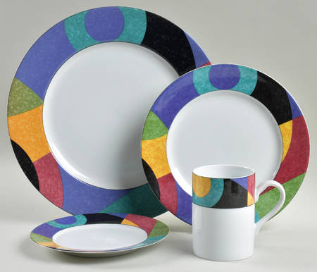 Currents 4 Piece Place Setting by Mikasa