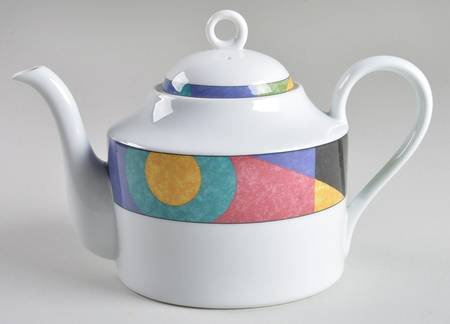 Currents Teapot & Lid