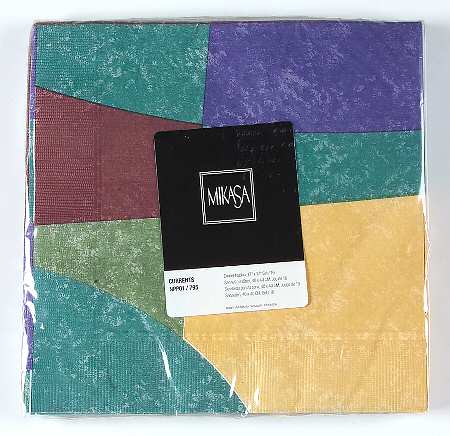 Currents Package of Paper Dinner Napkins