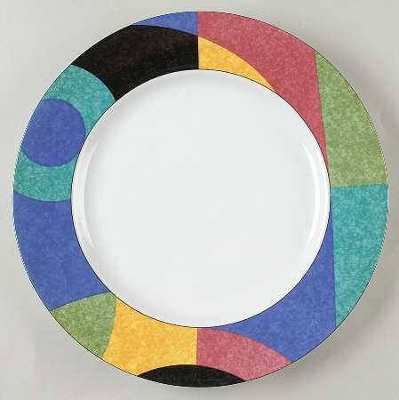 Currents 12" Chop Plate (Round Platter) by Mikasa