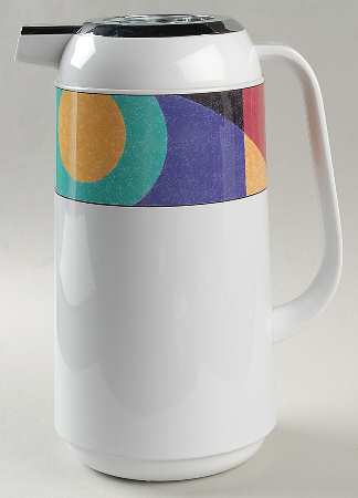 Currents Plastic Thermos/Carafe No Lid