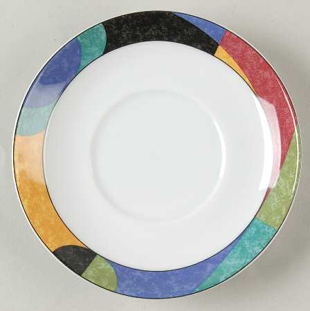 Currents Saucer for Demitasse Cup