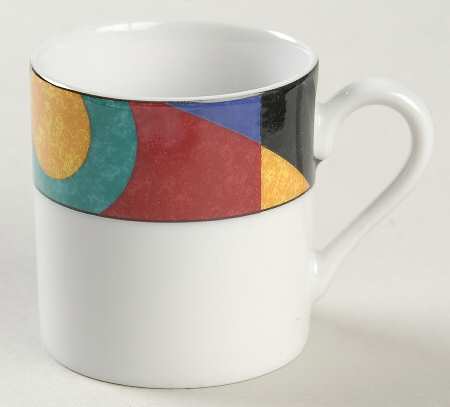 Currents Flat Demitasse Cup