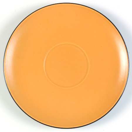 Curry Yellow Underplate for Gravy Boat by Mikasa