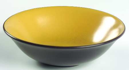 Curry Yellow Coupe Cereal Bowl