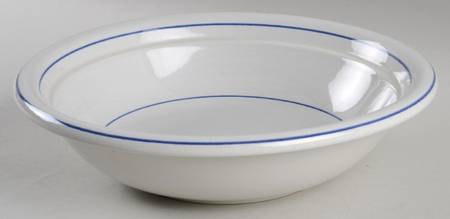 Danish Blue 9" Round Vegetable Bowl