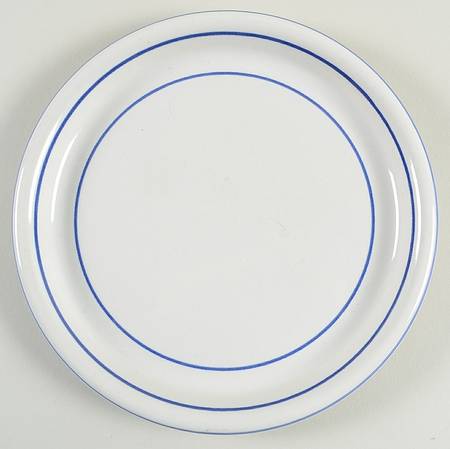 Danish Blue Salad Plate