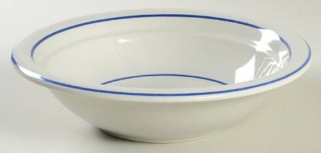 Danish Blue Coupe Soup Bowl