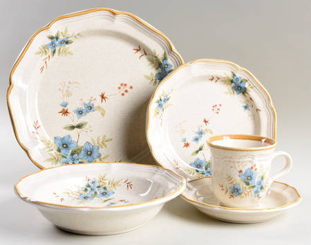 Day Dreams 5 Piece Place Setting