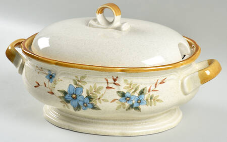 Day Dreams Tureen &  Lid