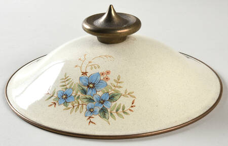 Day Dreams 2.5 Quart Metal Covered Casserole, Lid Only