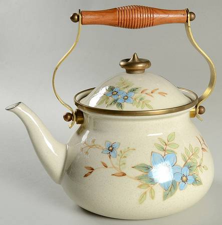 Day Dreams Metal Kettle & Lid