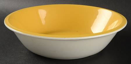 Daffodils 9" Round Vegetable Bowl