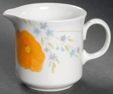 Dancing Flowers Creamer