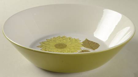 Dahlia 9" Round Vegetable Bowl