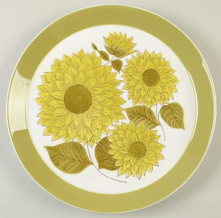 Dahlia 12" Chop Plate (Round Platter)