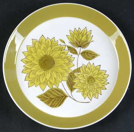 Dahlia Salad Plate by Mikasa