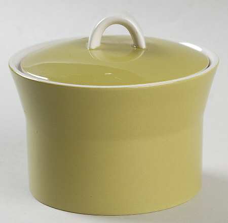 Dahlia Sugar Bowl & Lid