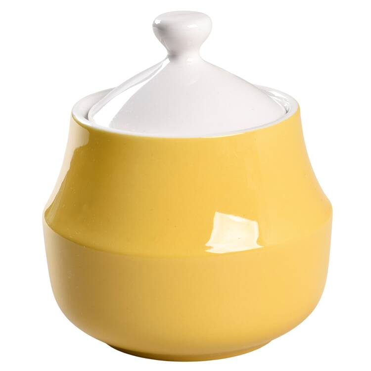 Daisies Sugar Bowl & Lid