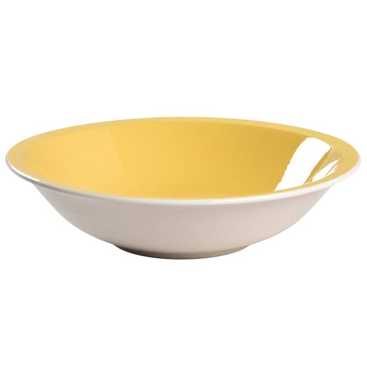 Daisies Coupe Soup Bowl