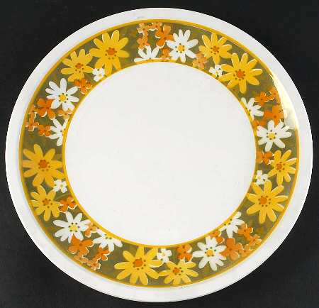 Daisies 12" Chop Plate (Round Platter)