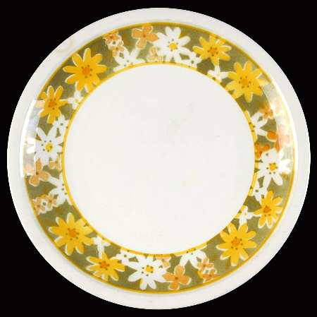 Daisies Salad Plate