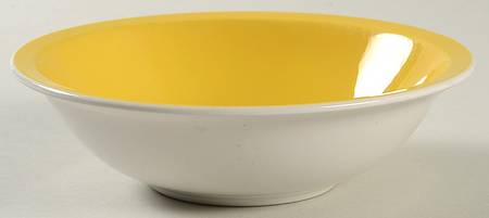 Daisies Coupe Cereal Bowl