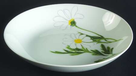 Daisies Coupe Soup Bowl