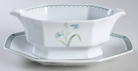 Day Lilies Gravy Boat & Underplate