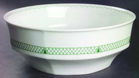 Day Lilies 8" Round Vegetable Bowl