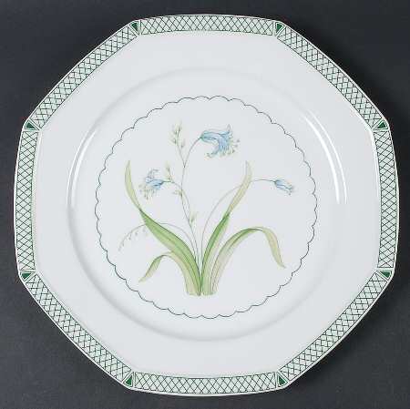 Day Lilies 11" Chop Plate (Round Platter)