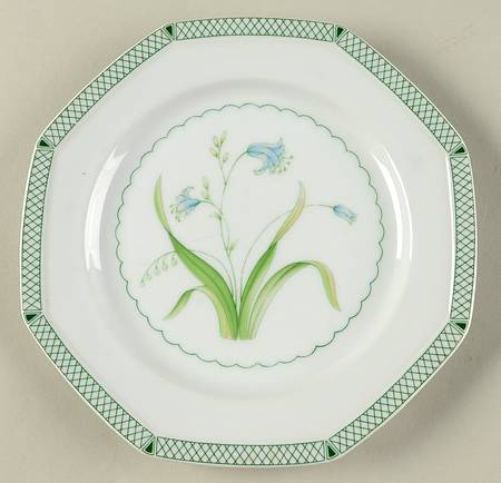 Day Lilies Salad Plate