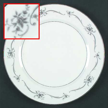 Dali Dinner Plate