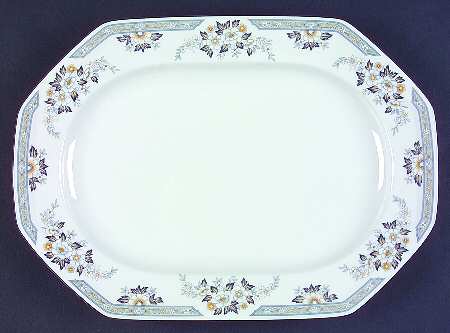 Dana 14" Oval Serving Platter