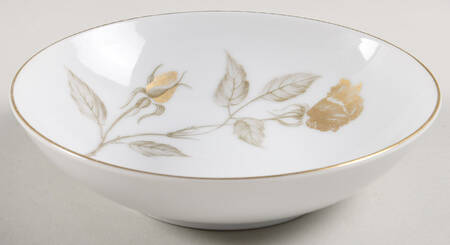 Damask Rose Fruit/Dessert (Sauce) Bowl